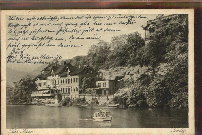 Bad Koesen Restaurant Loreley an der Saale