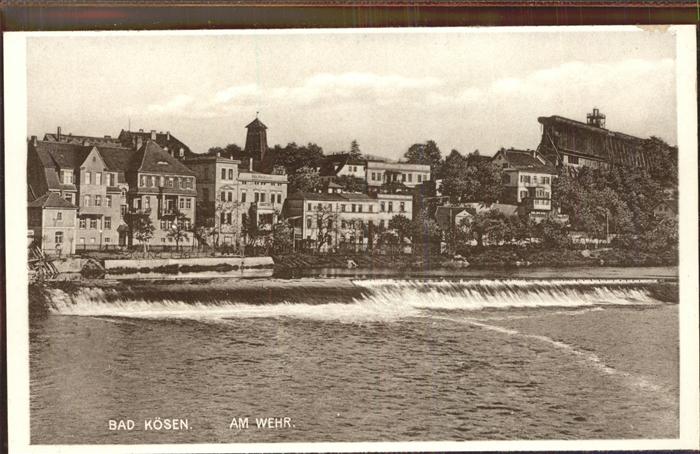 Bad Koesen Am Saalewehr