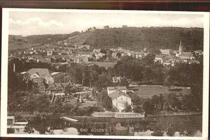 Bad Koesen Partie an der Saale