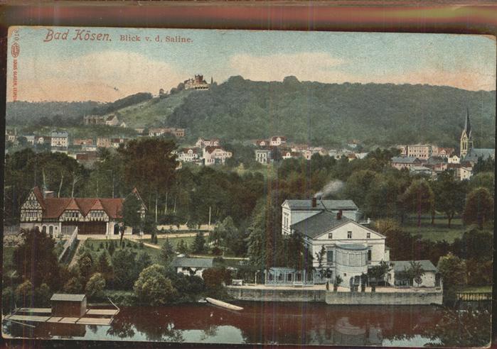 Bad Koesen Blick von Saline