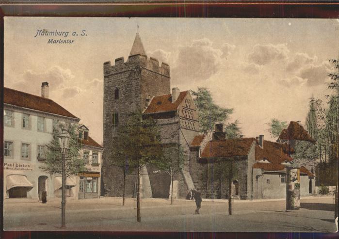 Naumburg Saale Am Marientor