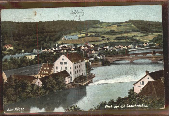 Bad Koesen Saalebrücken