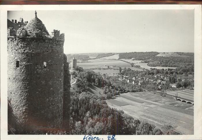 Bad Koesen Rudelsburg Saaleck