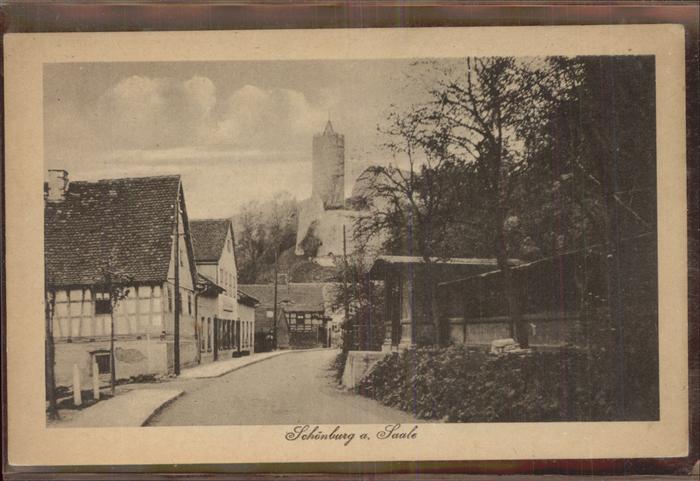 Schoenburg Naumburg Dorfstrasse