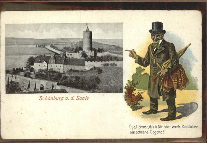 Schoenburg Naumburg Burg Siegfried Herber