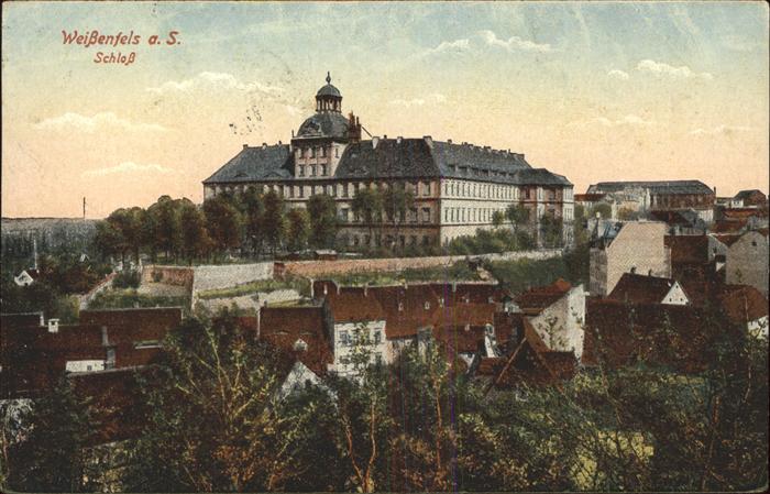 Weissenfels Saale Schloß