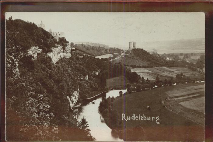 Rudelsburg Aussicht