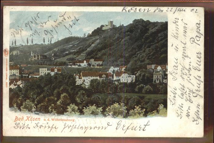 Bad Koesen Wilhelmsburg