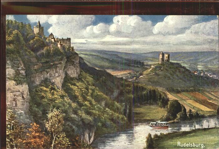 Rudelsburg Boot Burg