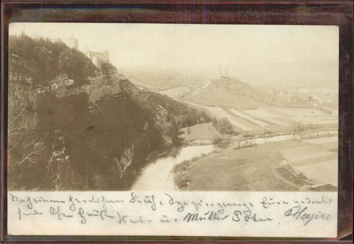 Bad Koesen Rudelsburg