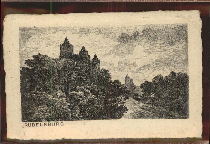 Rudelsburg