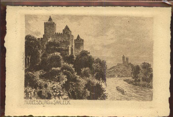 Rudelsburg Saaleck