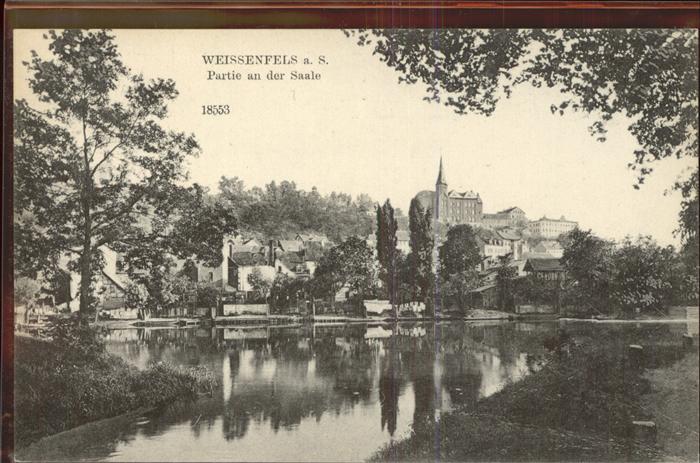 Weissenfels Saale Saale