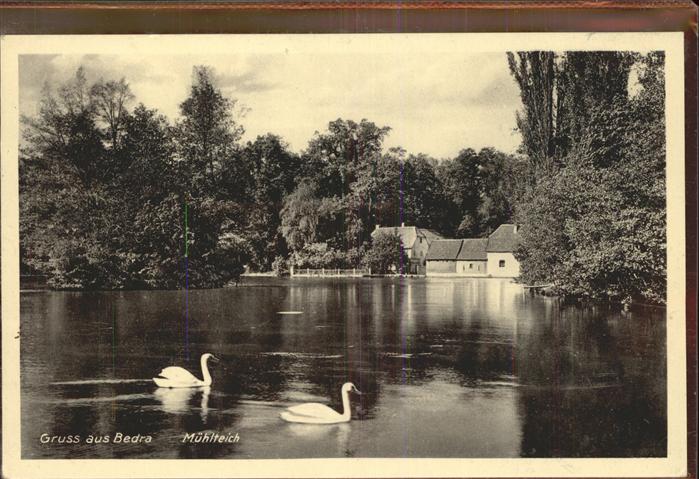 Bedra Mühlteich