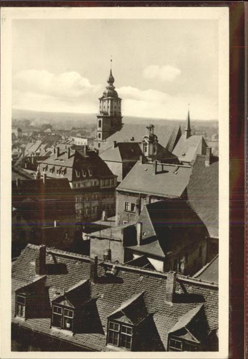 Weissenfels Saale Innenstadt Marienkirche
