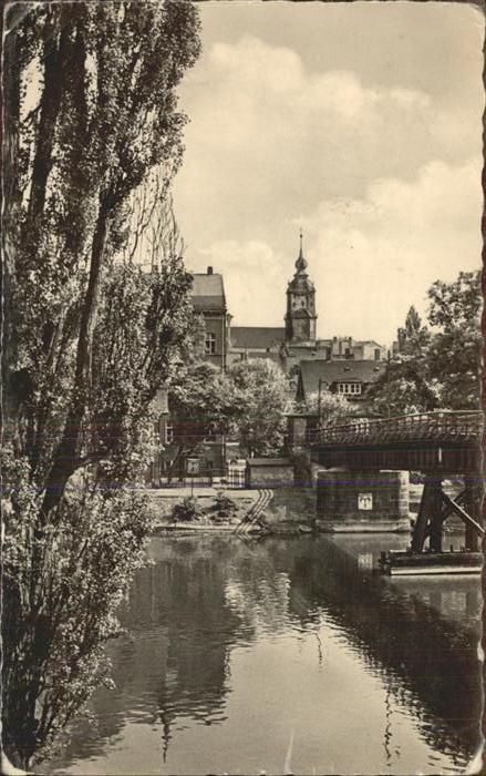 Weissenfels Saale Saale