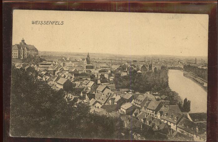 Weissenfels Saale Stadt