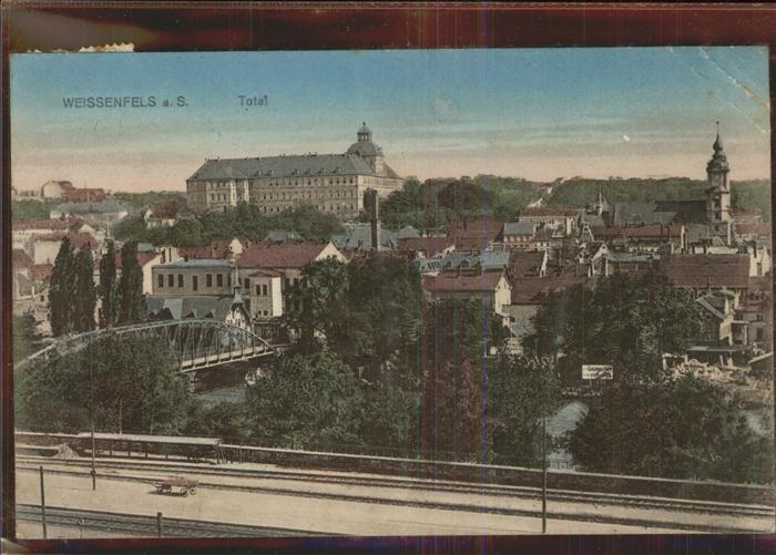 Weissenfels Saale Stadt