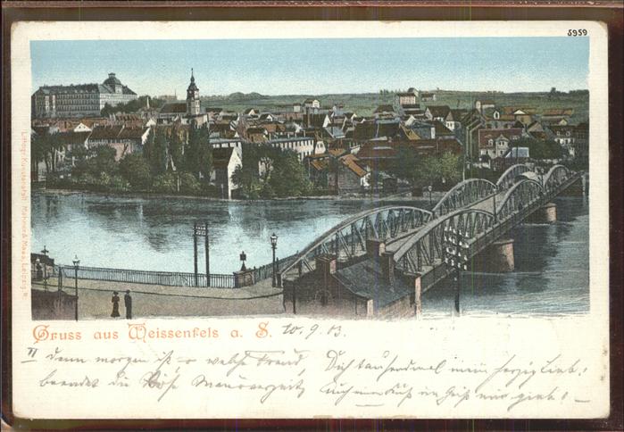 Weissenfels Saale Brücke