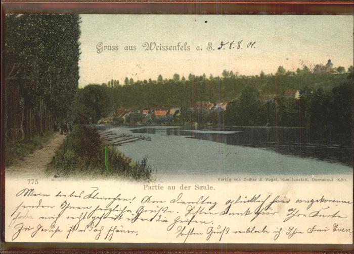 Weissenfels Saale Saale