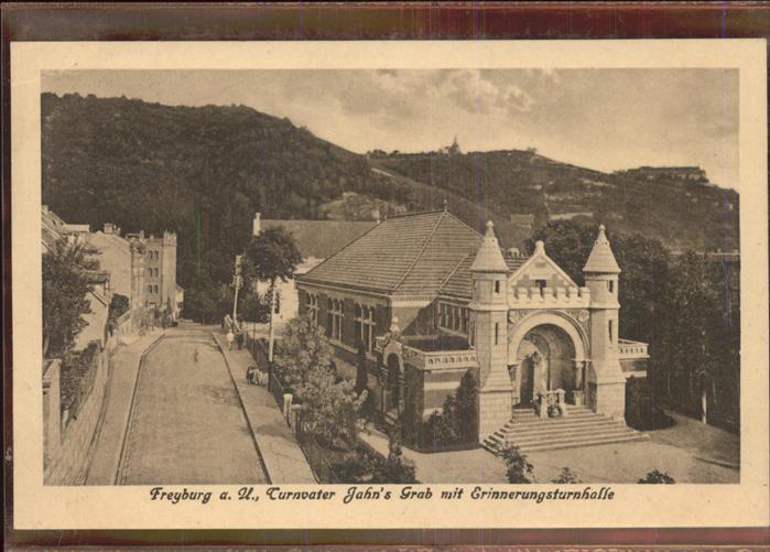 Freyburg Unstrut Turnvater Jahns Grab Erinnerungsturnhal