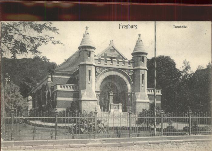 Freyburg Unstrut Turnhalle