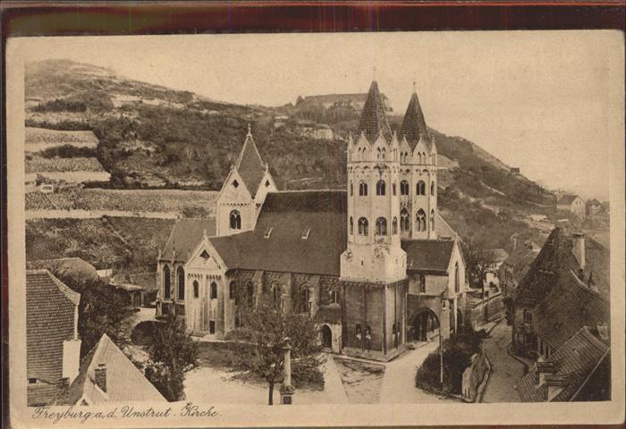 Freyburg Unstrut Kirche