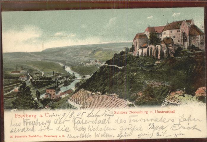 Freyburg Unstrut Schloss Neuenburg Unstrutthal