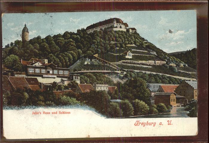 Freyburg Unstrut Schloss Jahns Haus