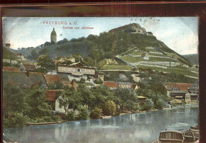 Freyburg Unstrut Schloss Jahnhaus