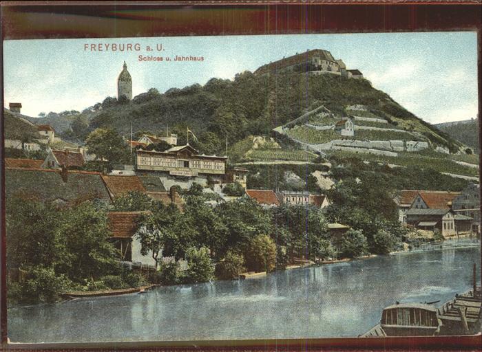 Freyburg Unstrut Schloss Jahnhaus