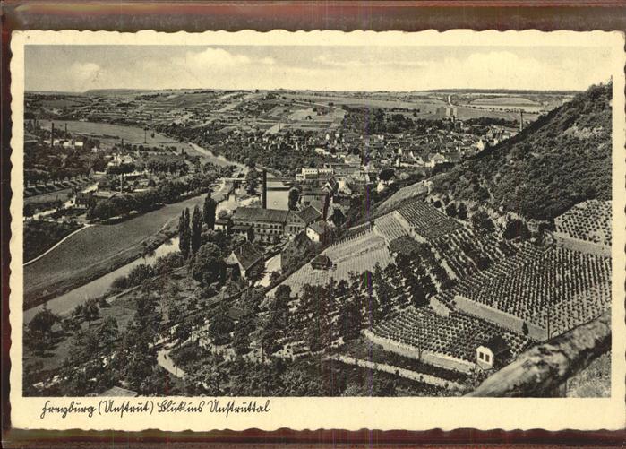 Freyburg Unstrut Weinberge