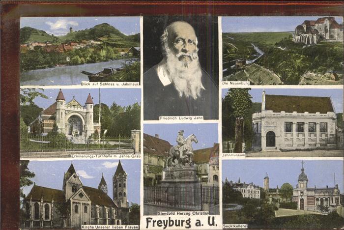 Freyburg Unstrut Friedrich Ludwig Jahn Museum Turnhalle