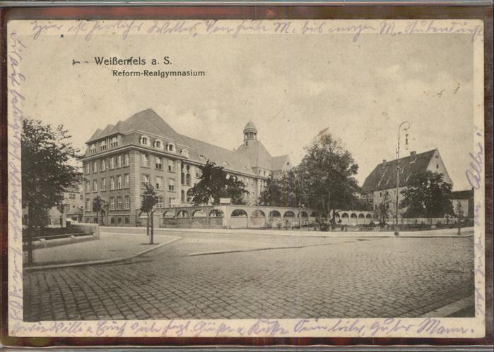Weissenfels Saale Reform-Realgymnasium