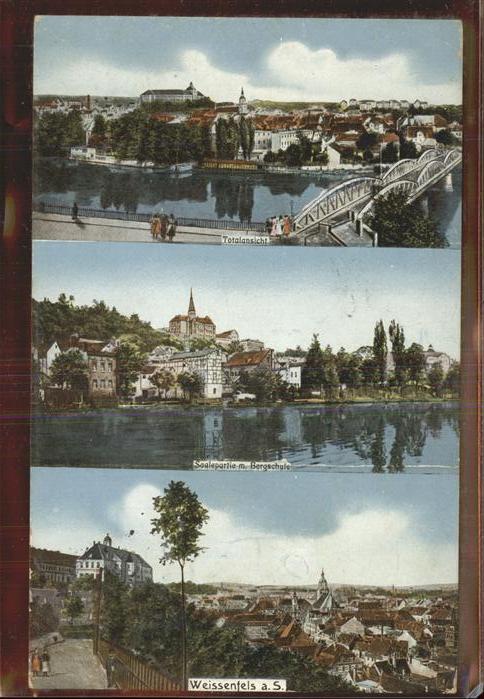 Weissenfels Saale Totale Saale Bergschule