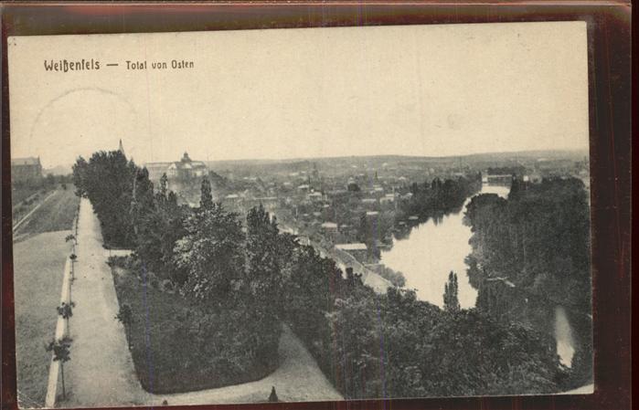 Weissenfels Saale Total Osten