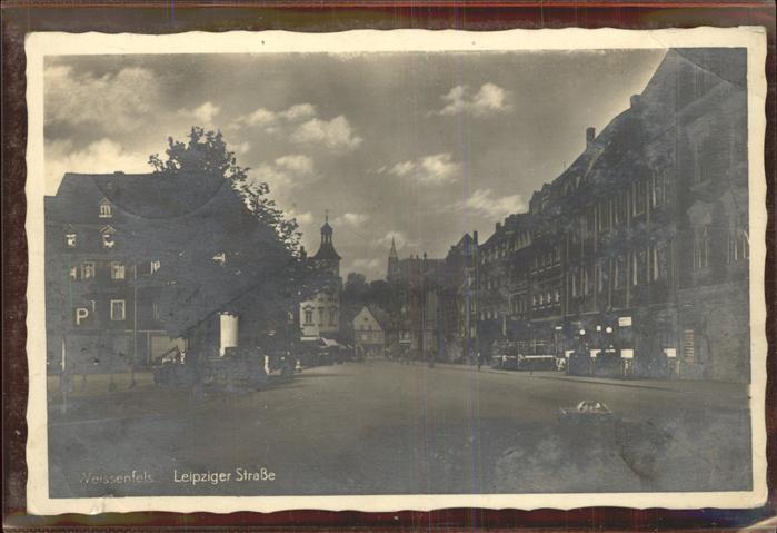 Weissenfels Saale Leipziger Strasse