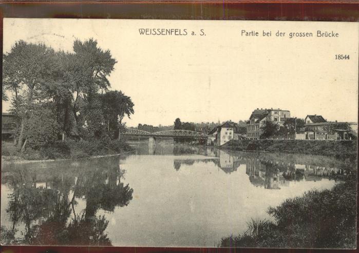 Weissenfels Saale Brücke