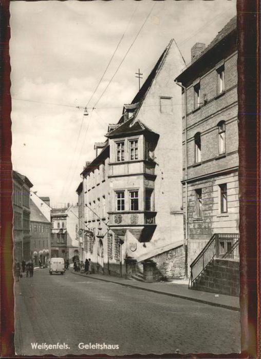 Weissenfels Saale Geleitshaus