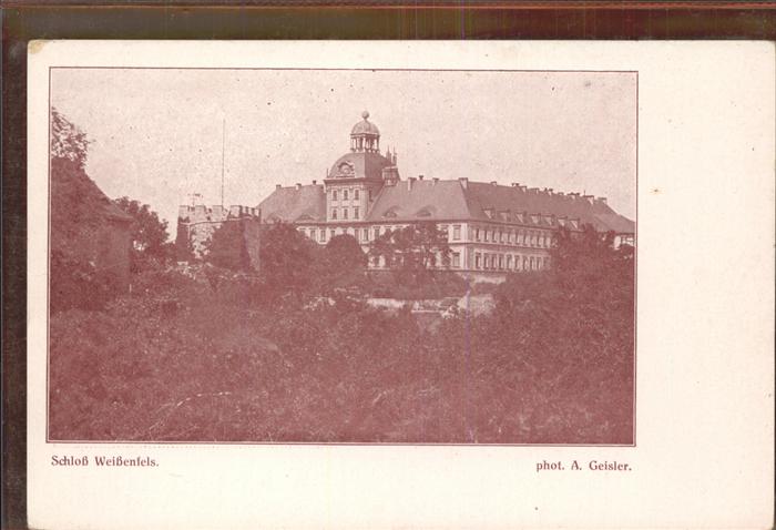 Weissenfels Saale Schloß