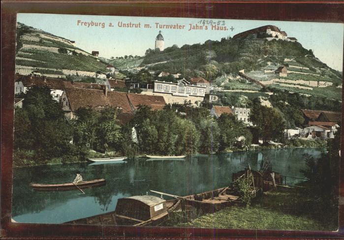 Freyburg Unstrut Turnvater Jahns Haus