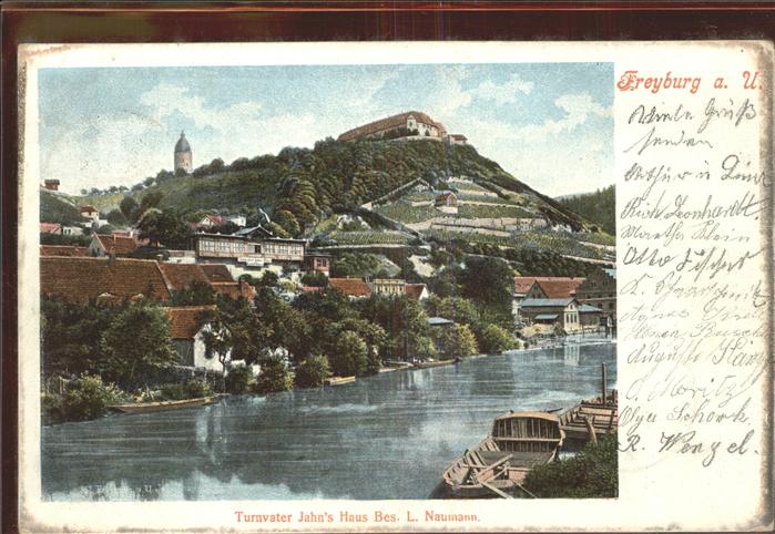 Freyburg Unstrut Jahns Haus Turnvater