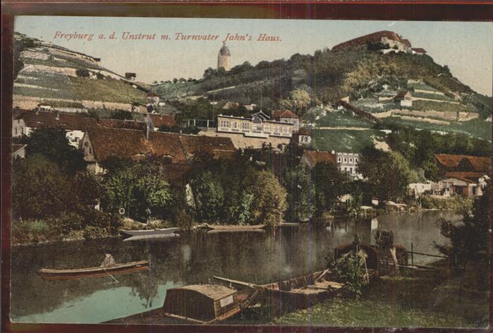Freyburg Unstrut Turnvater Jahns Haus
