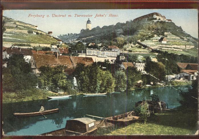 Freyburg Unstrut Turnvater Jahns Haus