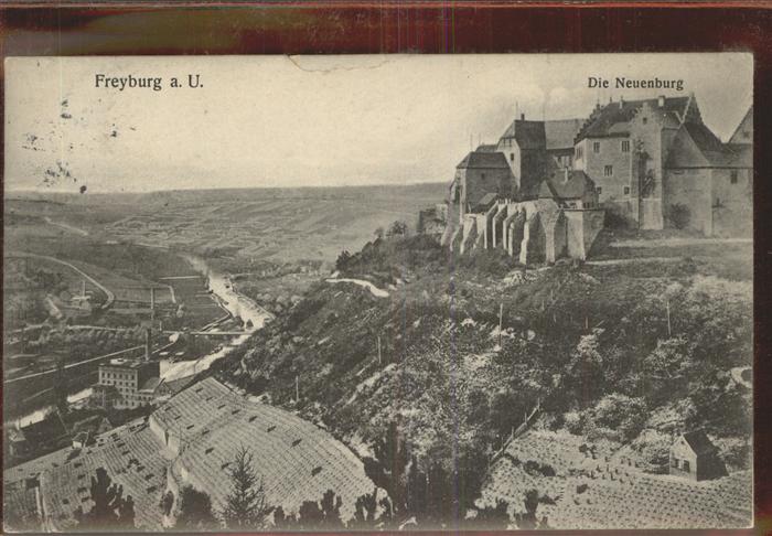 Freyburg Unstrut Neuenburg