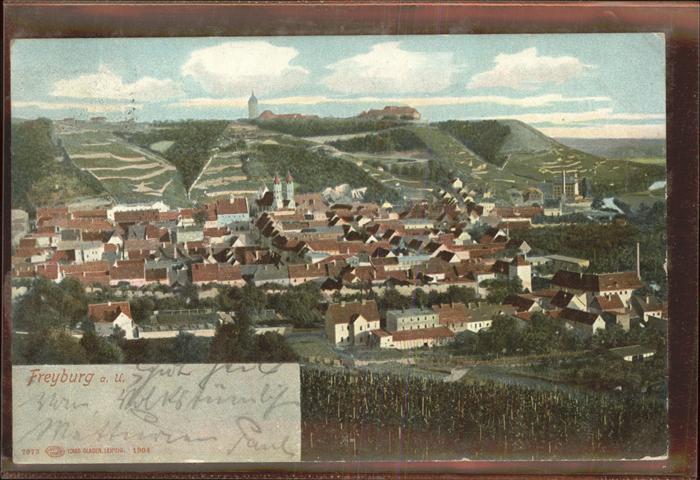 Freyburg Unstrut Stadt