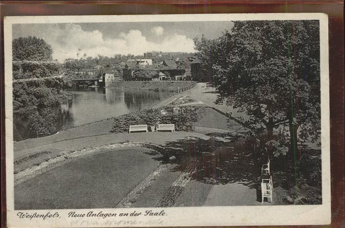 Weissenfels Saale Anlagen