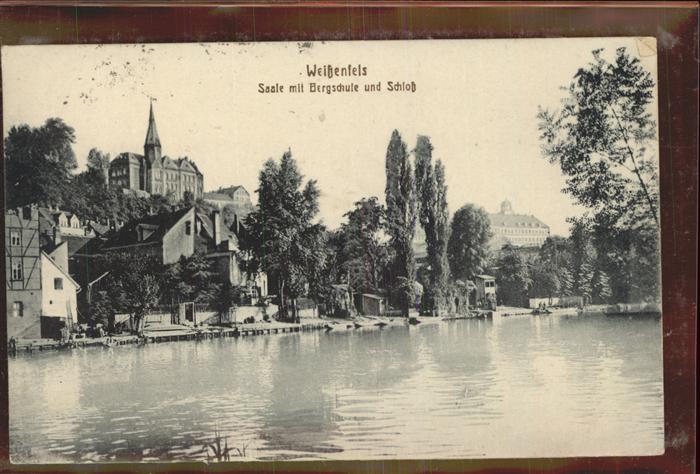 Weissenfels Saale Bergschule Schloss