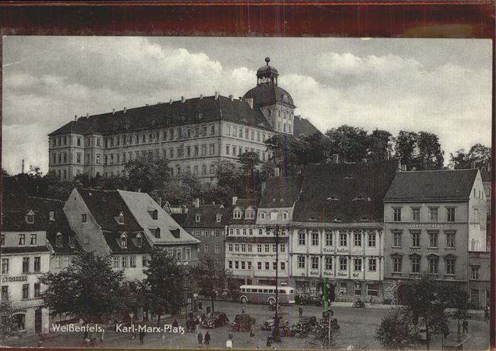 Weissenfels Saale Karl-Marx-Platz