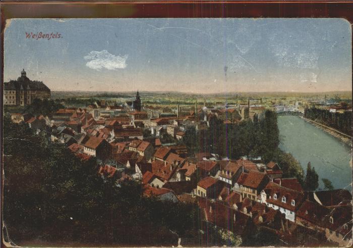 Weissenfels Saale Stadt